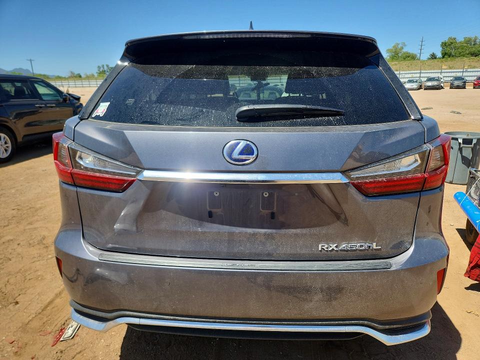57033946 :رقم المزاد ، JTJDGKCA9J2004578 vin ، 2018 Lexus Rx 450hl مزاد بيع