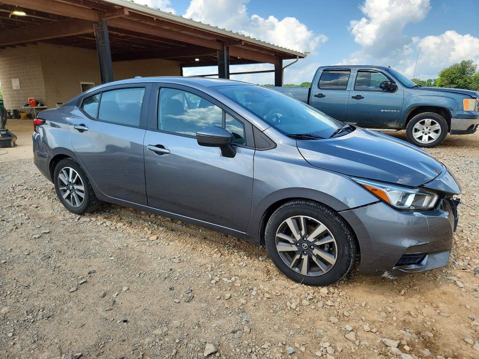 2020 Nissan Versa მანქანა იყიდება აუქციონზე, vin: 3N1CN8EVXLL857843, აუქციონის ნომერი: 59542636