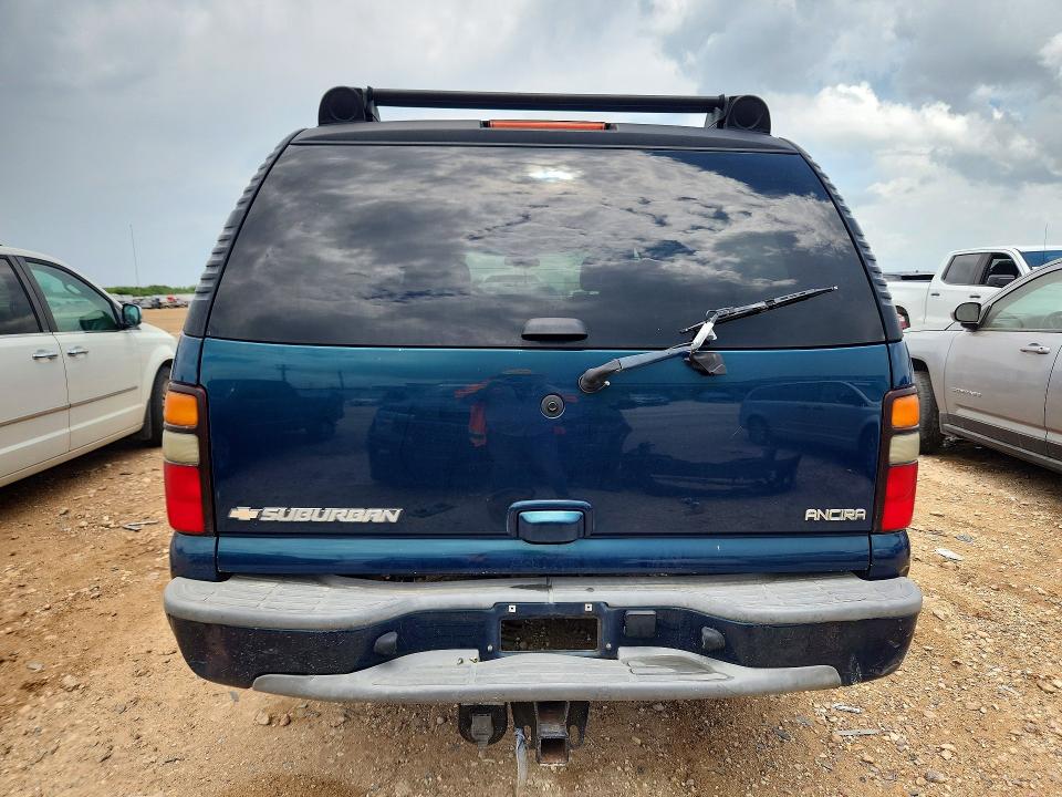 2006 Chevrolet Suburban მანქანა იყიდება აუქციონზე, vin: 3GNEC16Z66G116646, აუქციონის ნომერი: 58757996