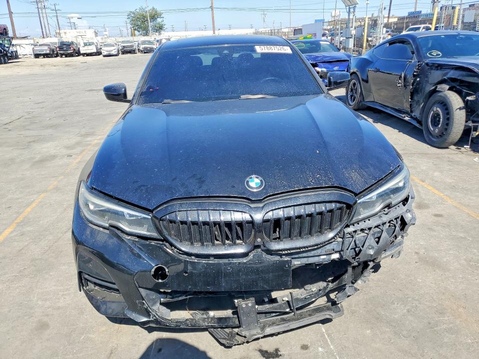 2021 Bmw 330xi მანქანა იყიდება აუქციონზე, vin: 3MW5R7J04M8B86718, აუქციონის ნომერი: 57887526