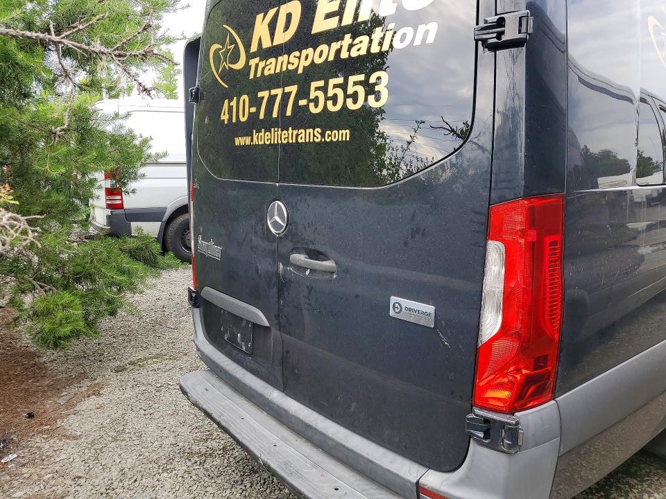 Продаж на аукціоні авто 2020 Mercedes-benz Sprinter, vin: W1X5EDHYXLT025600, номер лоту: 57031126