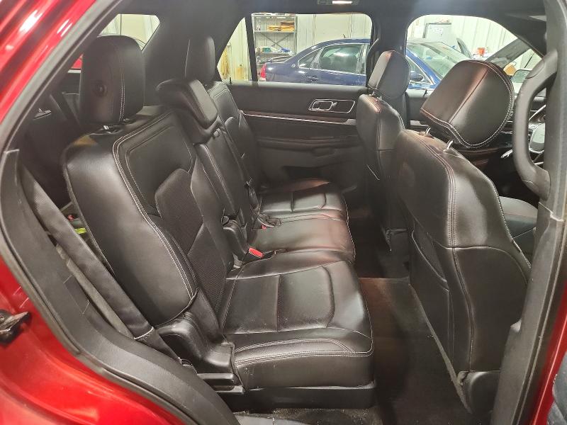 Продажа на аукционе авто 2016 Ford Explorer, vin: 1FM5K8F89GGA02211, номер лота: 56849036