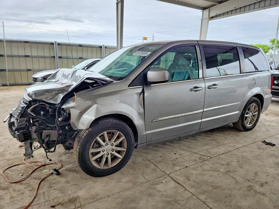 Продажа на аукционе авто 2015 Chrysler Town & Country, vin: 2C4RC1HG9FR741719, номер лота: 56105006