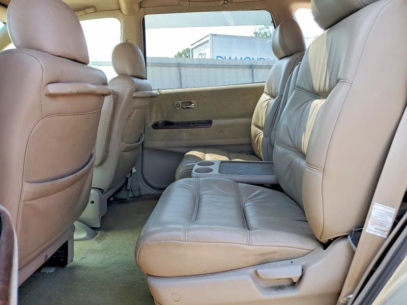58793196 :رقم المزاد ، RA51101174 vin ، 1999 Honda Odyssey مزاد بيع