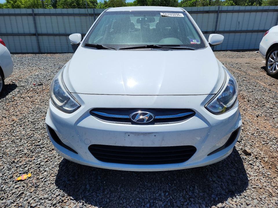 Продажа на аукционе авто 2017 Hyundai Accent, vin: KMHCT4AE9HU395365, номер лота: 55705096