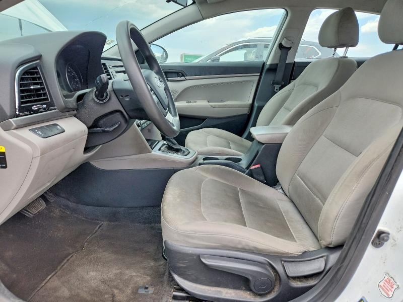 59179606 :رقم المزاد ، 5NPD74LF7HH182816 vin ، 2017 Hyundai Elantra مزاد بيع