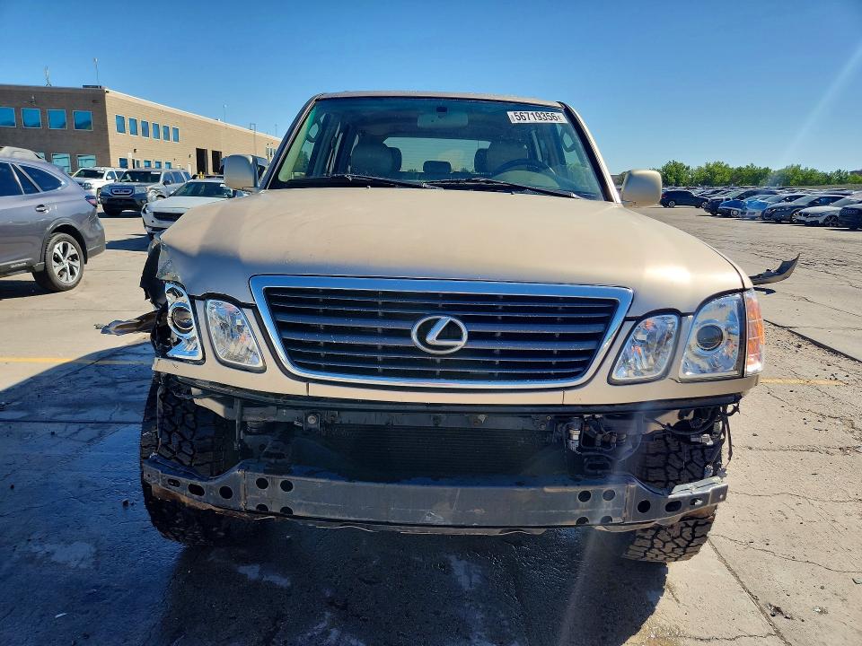 Продажа на аукционе авто 1999 Lexus Lx, vin: JT6HT00W1X0054570, номер лота: 56719356
