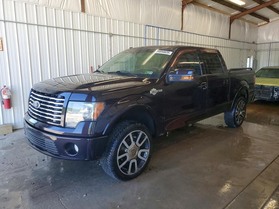 Продажа на аукционе авто 2010 Ford F150, vin: 1FTFW1EV8AFA56155, номер лота: 54850026