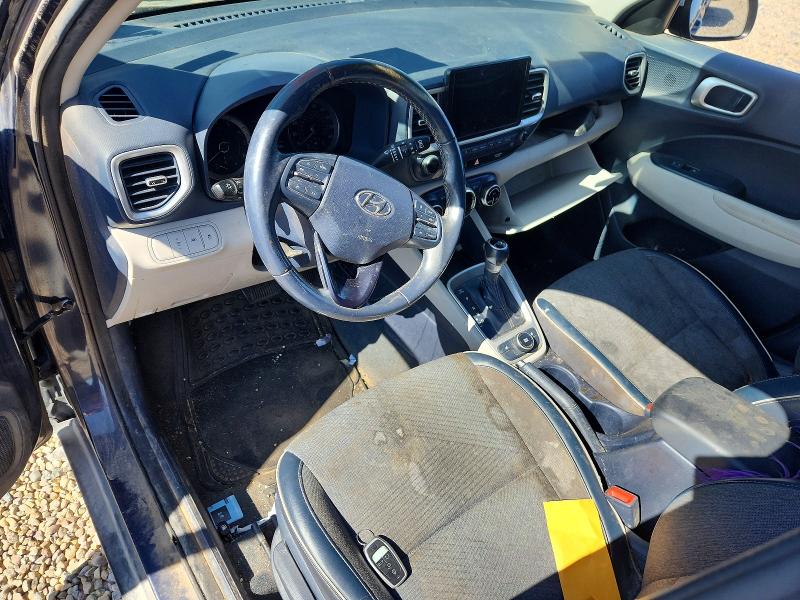 56882746 :رقم المزاد ، KMHRC8A38MU112139 vin ، 2021 Hyundai Venue مزاد بيع