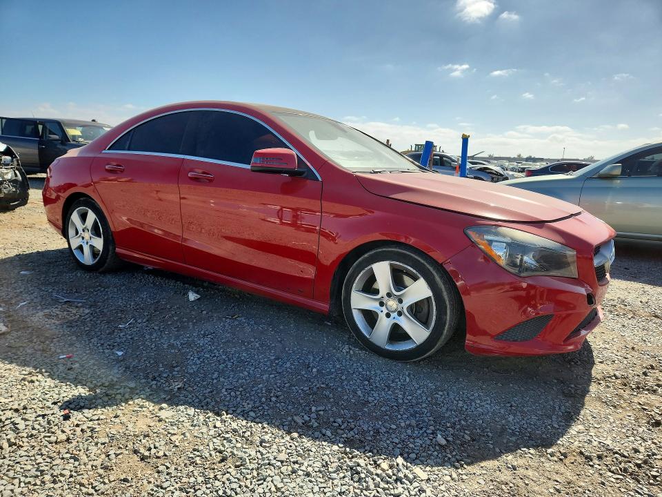 Aukcja sprzedaży 2015 Mercedes-benz Cla, vin: WDDSJ4EB5FN172646, numer aukcji: 59132976