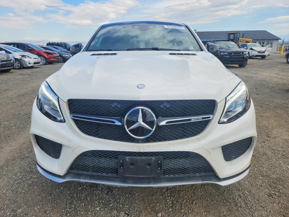 Aukcja sprzedaży 2017 Mercedes-benz Gle Coupe, vin: 4JGED6EB5HA073356, numer aukcji: 57542226