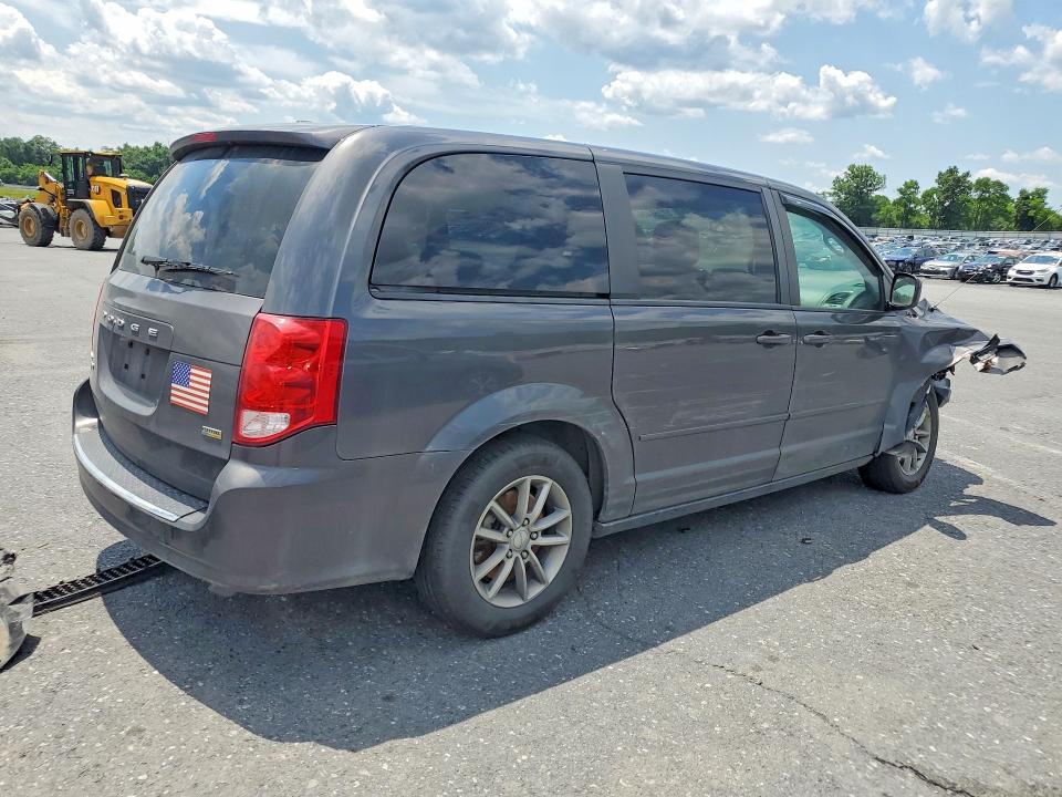 2016 Dodge Grand Caravan მანქანა იყიდება აუქციონზე, vin: 2C4RDGBG3GR344002, აუქციონის ნომერი: 57366426