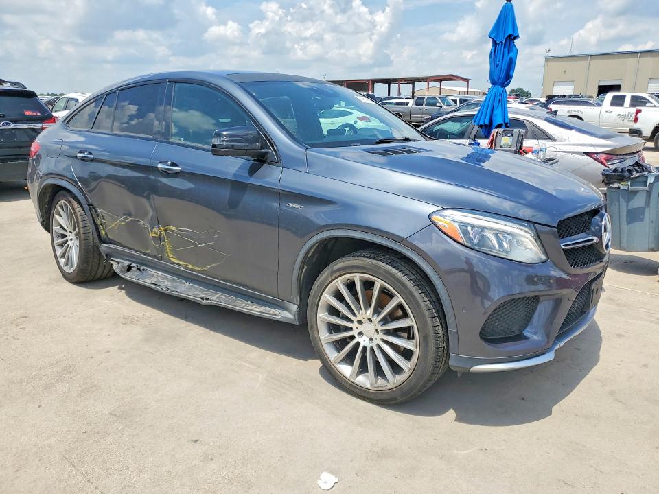 54964606 :رقم المزاد ، 4JGED6EB3GA022405 vin ، 2016 Mercedes-benz Gle Coupe مزاد بيع
