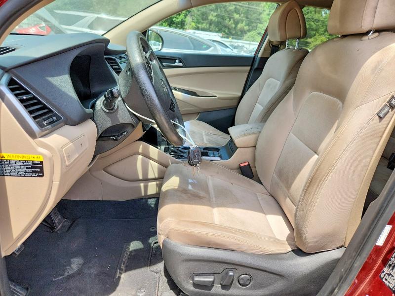 Aukcja sprzedaży 2017 Hyundai Tucson, vin: KM8J33A27HU357981, numer aukcji: 55632406