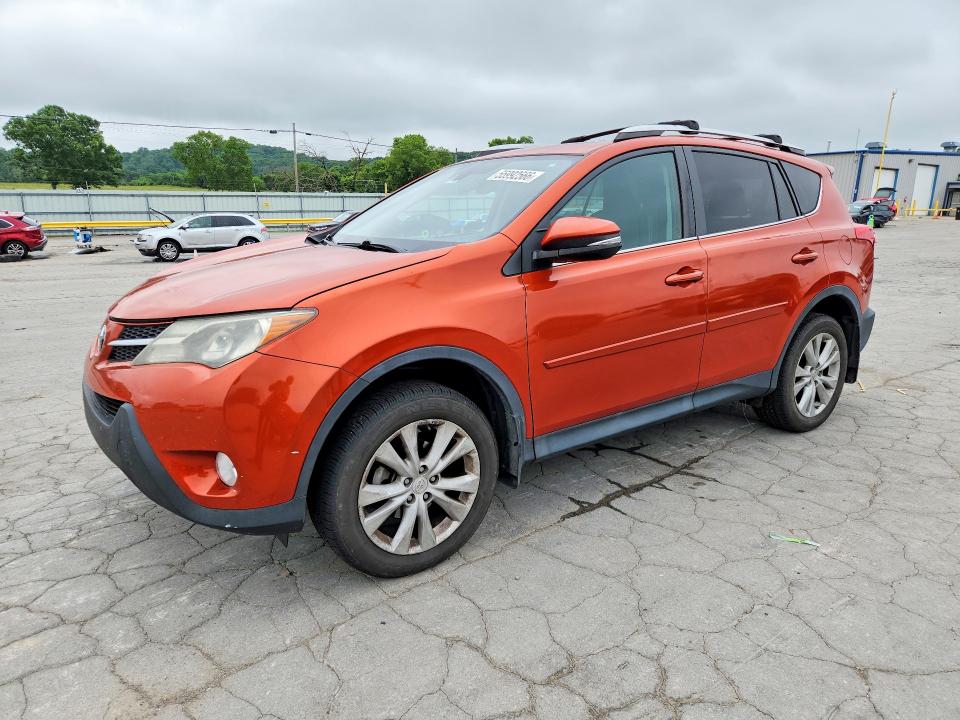 55992566 :رقم المزاد ، 2T3YFREV2FW189975 vin ، 2015 Toyota Rav4 مزاد بيع