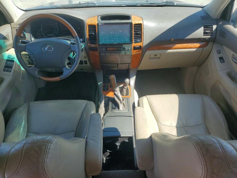 54766736 :رقم المزاد ، JTJBT20X250081645 vin ، 2005 Lexus Gx مزاد بيع