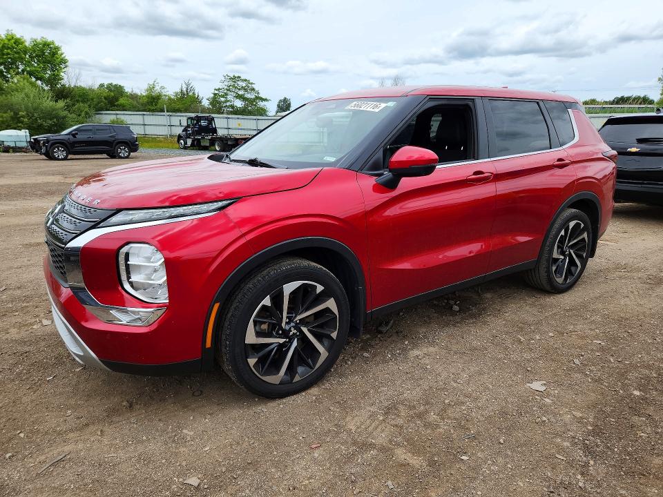 Продаж на аукціоні авто 2023 Mitsubishi Outlander, vin: JA4J3UA84PZ014863, номер лоту: 56021116