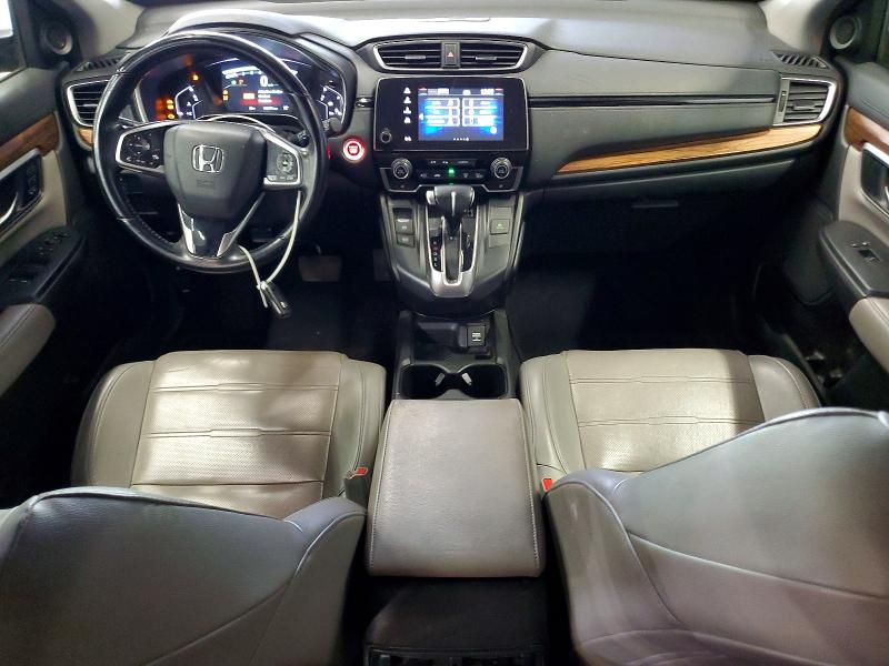 56410156 :رقم المزاد ، 5J6RW2H83HL075775 vin ، 2017 Honda Cr-v مزاد بيع
