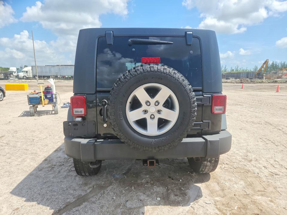 2010 Jeep Wrangler Unlimited მანქანა იყიდება აუქციონზე, vin: 1J4HA6H12AL187929, აუქციონის ნომერი: 57468876