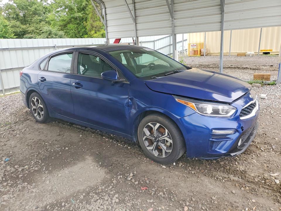 2019 Kia Forte მანქანა იყიდება აუქციონზე, vin: 3KPF24AD0KE023009, აუქციონის ნომერი: 55750266