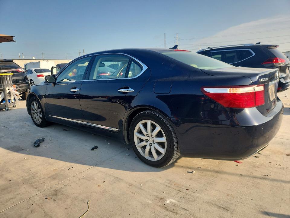 Продаж на аукціоні авто 2007 Lexus Ls, vin: JTHGL46F975015360, номер лоту: 58147366