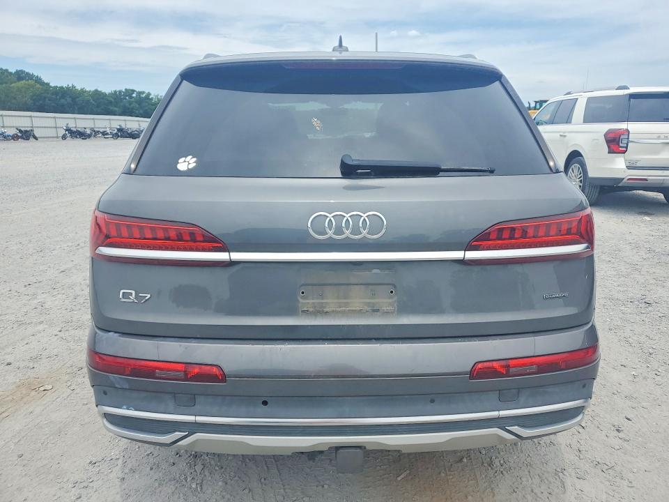 58371916 :رقم المزاد ، WA1VXAF77MD026986 vin ، 2021 Audi Q7 مزاد بيع