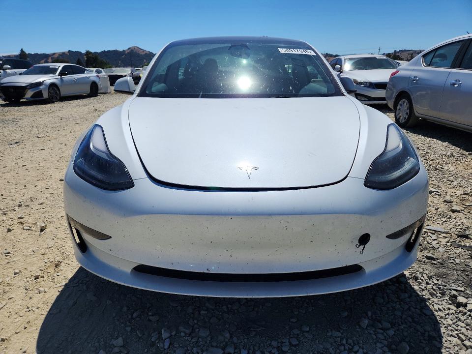 58917946 :رقم المزاد ، 5YJ3E1EA1PF577735 vin ، 2023 Tesla Model 3 مزاد بيع