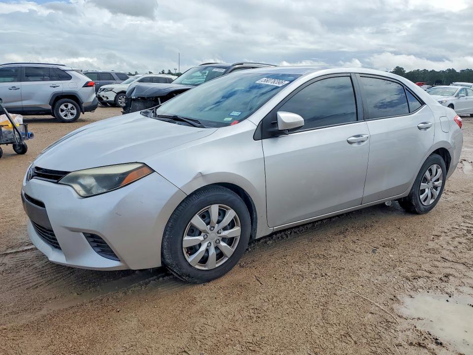 56076396 :رقم المزاد ، 5YFBURHE4GP501863 vin ، 2016 Toyota Corolla مزاد بيع
