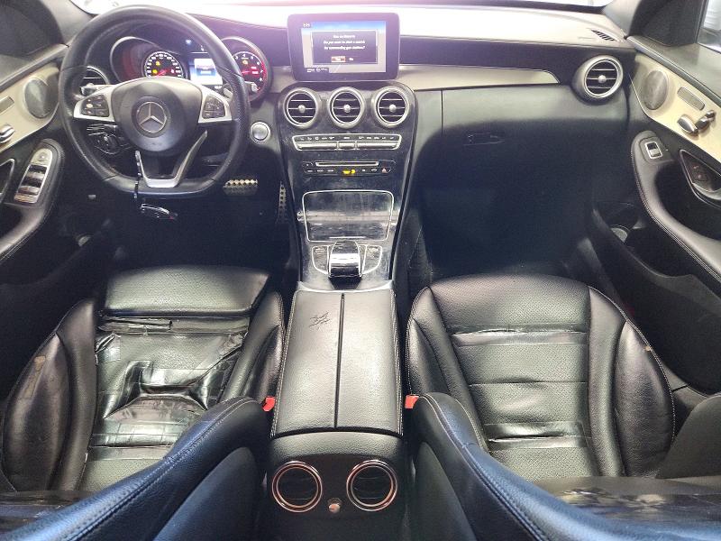 55986896 :رقم المزاد ، 55SWF4KB1FU095417 vin ، 2015 Mercedes-benz C مزاد بيع