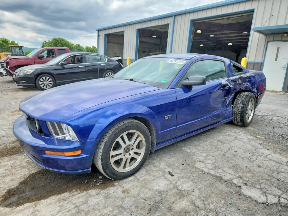 Продаж на аукціоні авто 2005 Ford Mustang, vin: 1ZVFT82HX55196118, номер лоту: 56241736