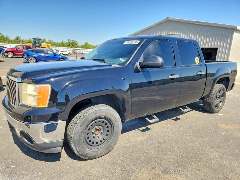 Продажа на аукционе авто 2008 Gmc Sierra, vin: 3GTEC13018G257142, номер лота: 58596436