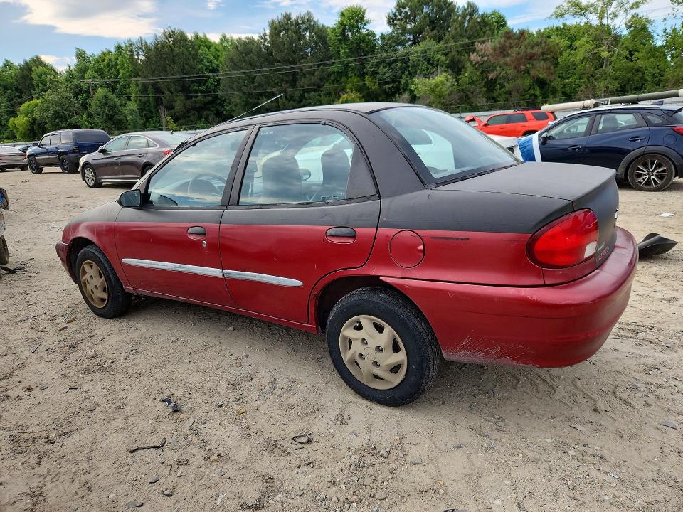 Auction sale of the 2000 Chevrolet Metro, vin: 2C1MR5224Y6721036, lot number: 55850826