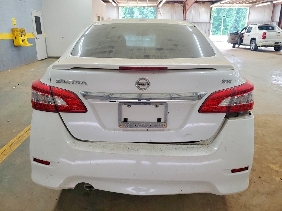 Продаж на аукціоні авто 2015 Nissan Sentra, vin: 3N1AB7AP5FY246322, номер лоту: 55903796
