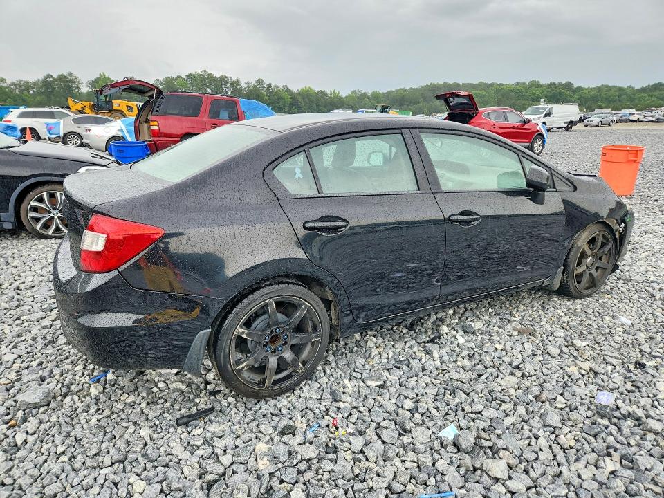 Продажа на аукционе авто 2012 Honda Civic, vin: 19XFB2F59CE086102, номер лота: 56729206