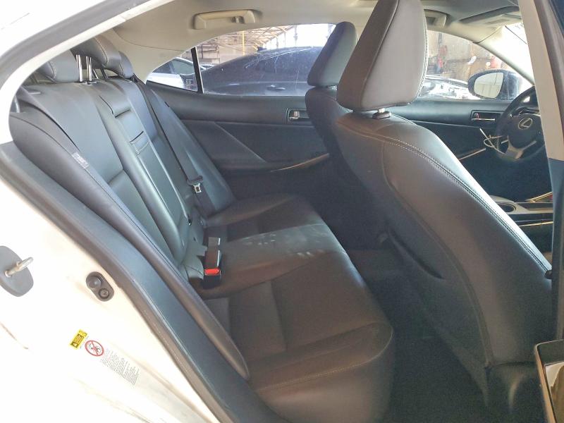 57082806 :رقم المزاد ، JTHBF1D26F5062876 vin ، 2015 Lexus Is مزاد بيع