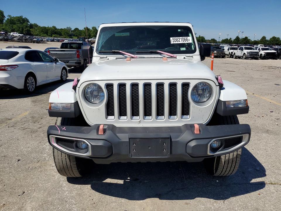 55621066 :رقم المزاد ، 1C4HJXEN9LW138635 vin ، 2020 Jeep Wrangler Unlimited مزاد بيع