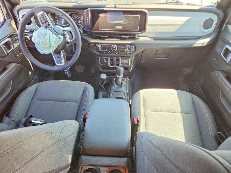 57431056 :رقم المزاد ، 1C4PJXEG2SW535812 vin ، 2025 Jeep Wrangler مزاد بيع