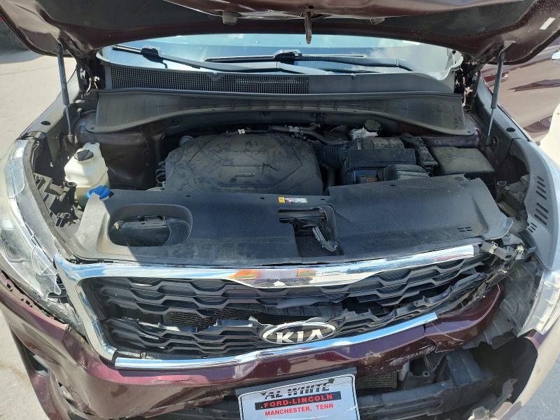 2020 Kia Sorento მანქანა იყიდება აუქციონზე, vin: 5XYPG4A52LG609536, აუქციონის ნომერი: 58016356