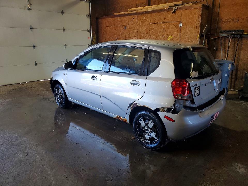 2008 Chevrolet Aveo მანქანა იყიდება აუქციონზე, vin: KL1TD66668B192662, აუქციონის ნომერი: 56687156