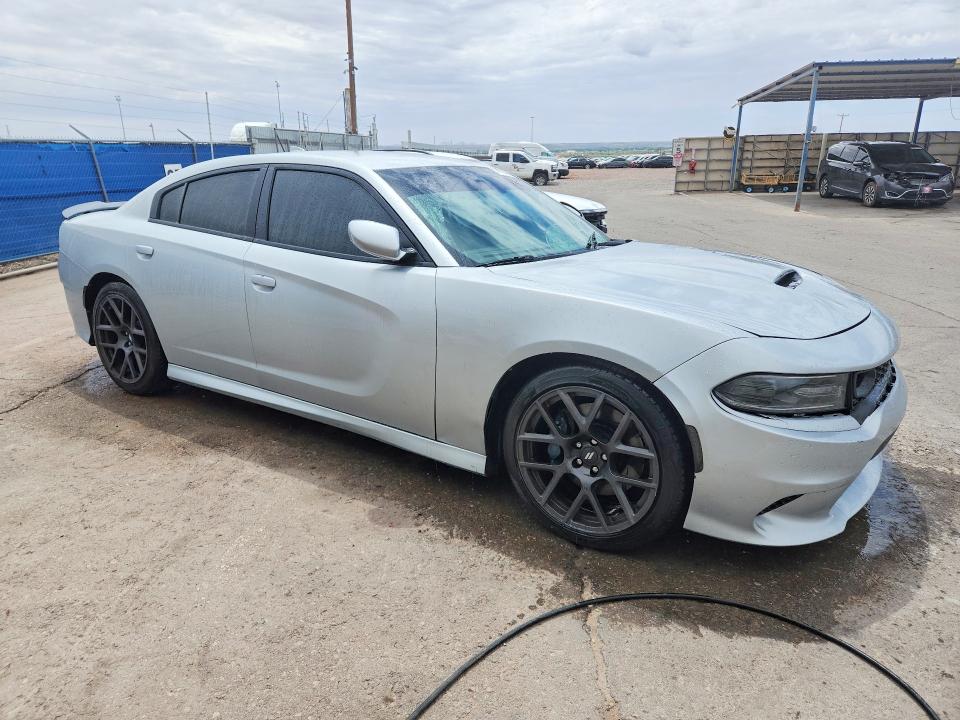 57152436 :رقم المزاد ، 2C3CDXGJ2KH588558 vin ، 2019 Dodge Charger مزاد بيع