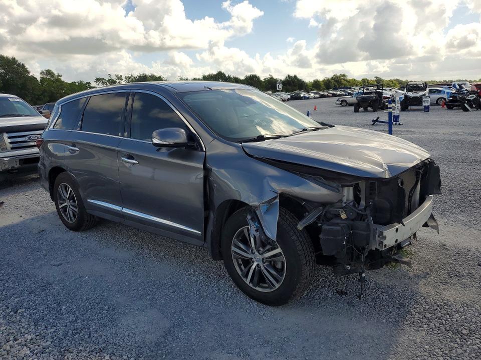 2020 Infiniti Qx60 მანქანა იყიდება აუქციონზე, vin: 5N1DL0MN5LC523432, აუქციონის ნომერი: 56776196