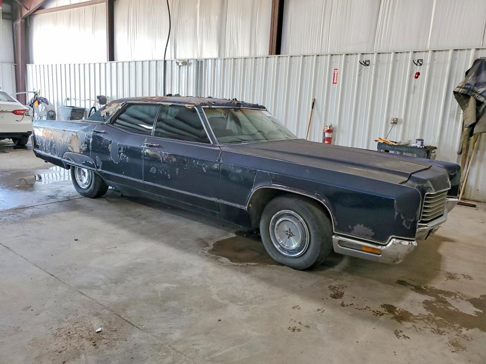 Продаж на аукціоні авто 1971 Lincoln Continental, vin: 1Y82A862447, номер лоту: 56156136