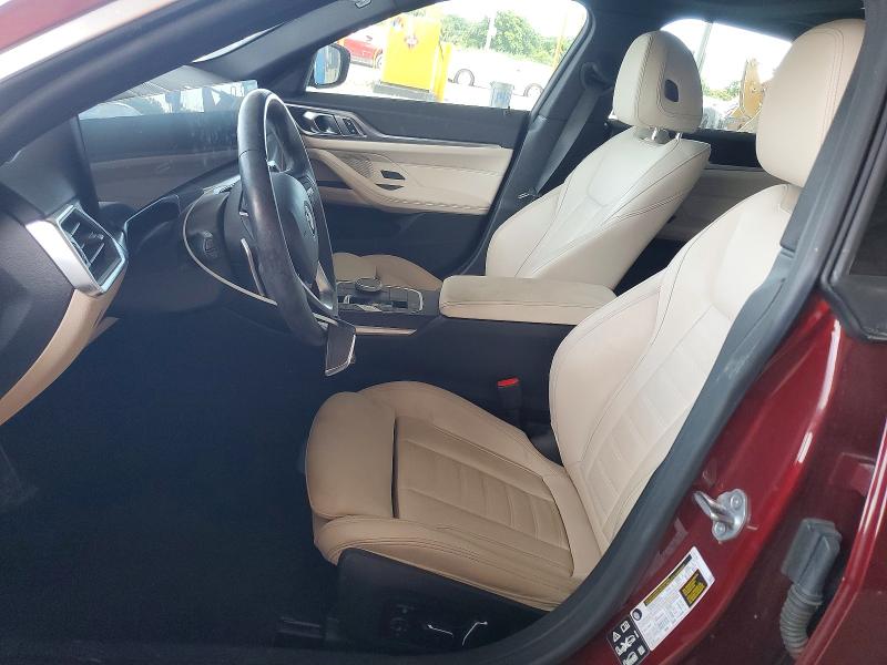 2024 Bmw 430xi მანქანა იყიდება აუქციონზე, vin: WBA73AV09RFS17378, აუქციონის ნომერი: 58697726