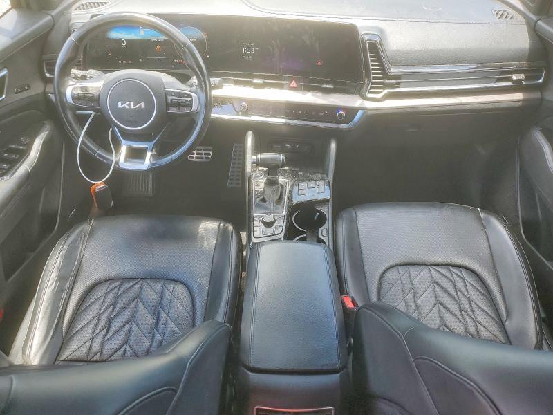 57825296 :رقم المزاد ، 5XYK7CAF6PG091241 vin ، 2023 Kia Sportage مزاد بيع