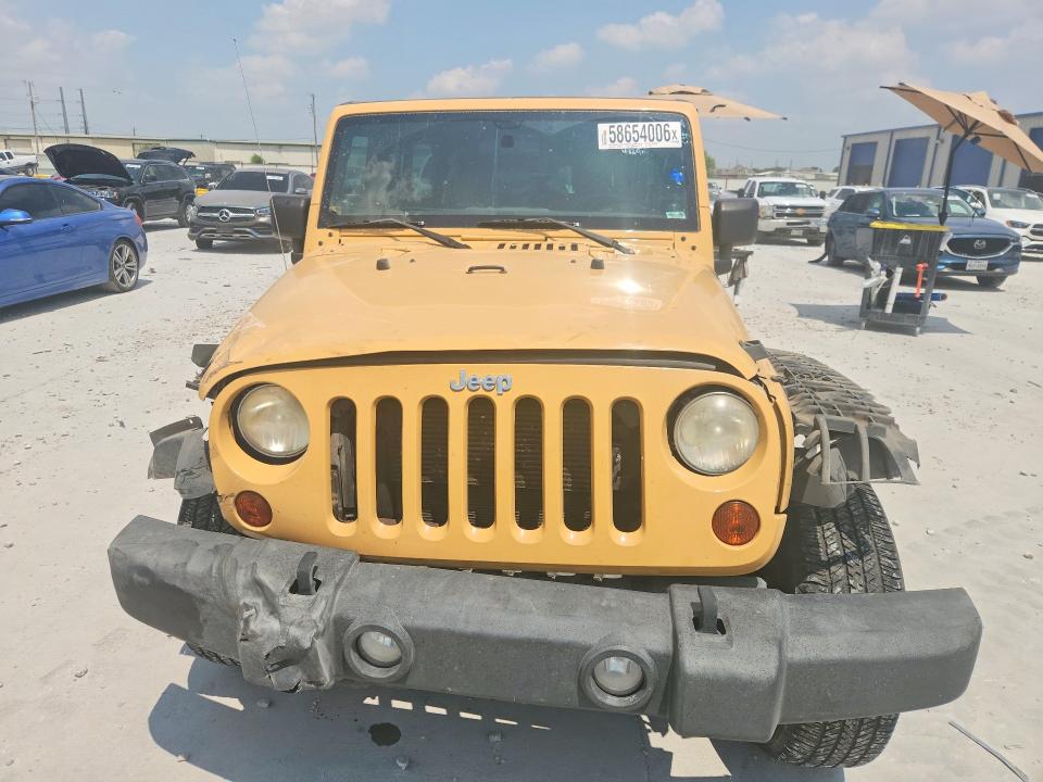 Продажа на аукционе авто 2013 Jeep Wrangler Unlimited, vin: 1C4BJWDG7DL666826, номер лота: 58654006