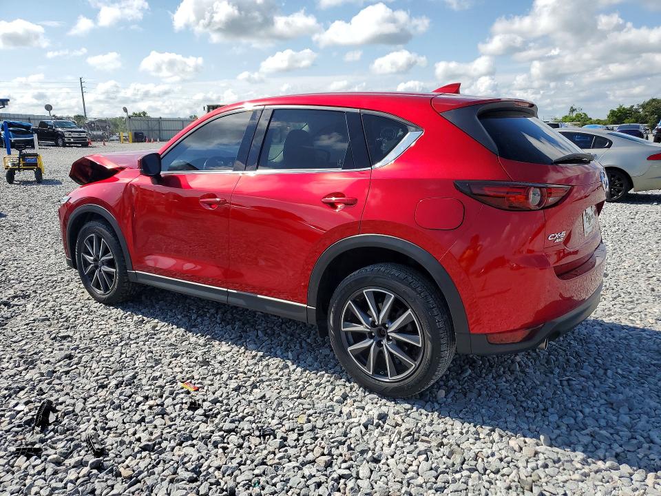 Продаж на аукціоні авто 2018 Mazda Cx-5, vin: JM3KFBDM4J0301136, номер лоту: 57220156