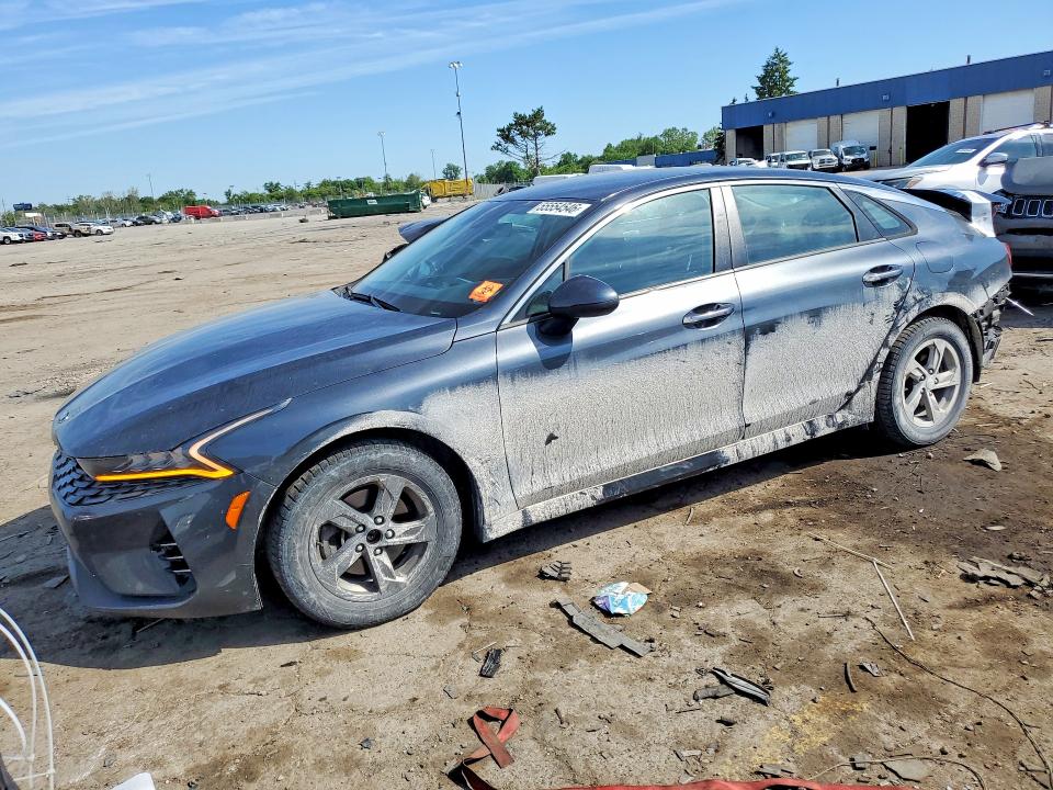 Продажа на аукционе авто 2021 Kia K5, vin: 5XXG14J27MG046237, номер лота: 55554546
