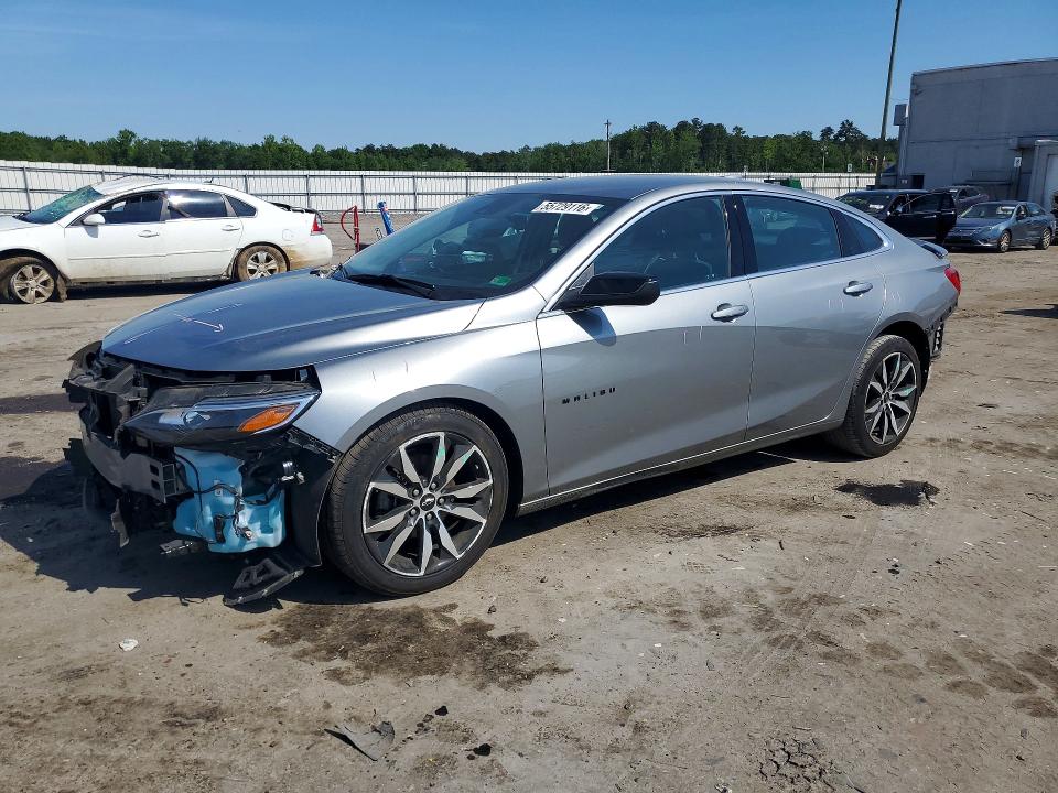 Auction sale of the 2025 Chevrolet Malibu, vin: 1G1ZG5ST2SF133200, lot number: 55729116