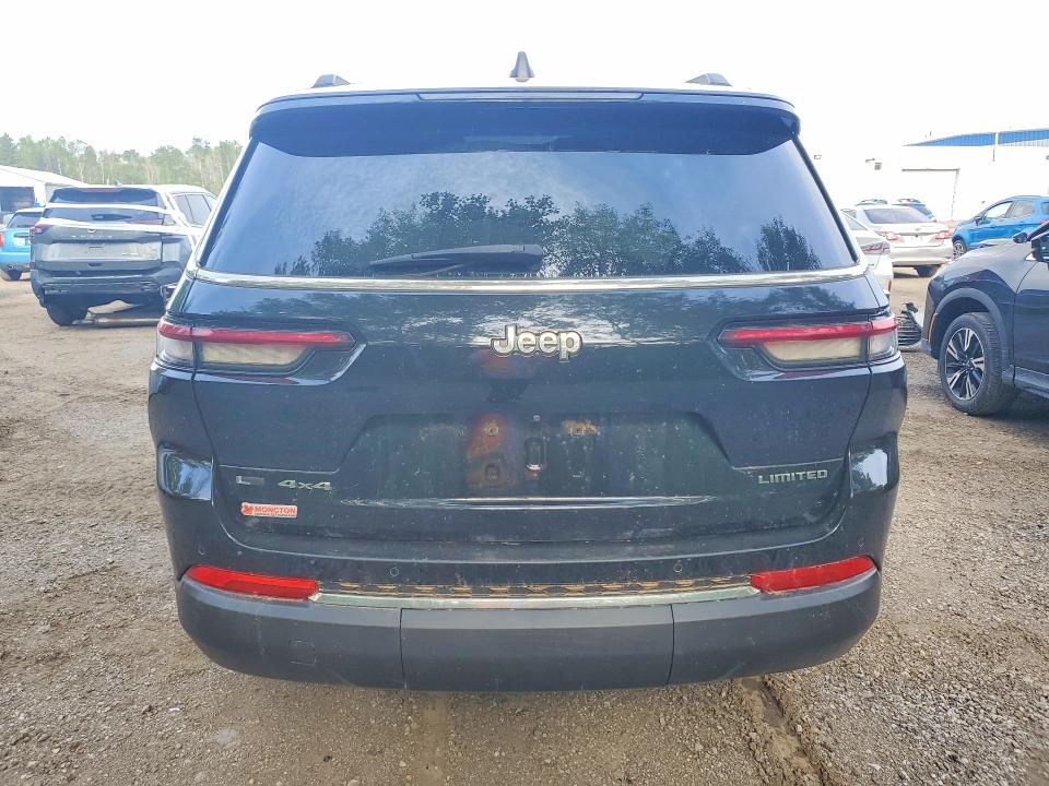 Продажа на аукционе авто 2022 Jeep Grand Cherokee, vin: 1C4RJKBG9N8520572, номер лота: 58248016