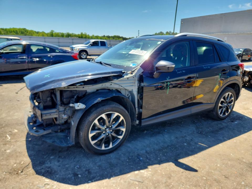 58108526 :رقم المزاد ، JM3KE4DY2G0728793 vin ، 2016 Mazda Cx-5 مزاد بيع